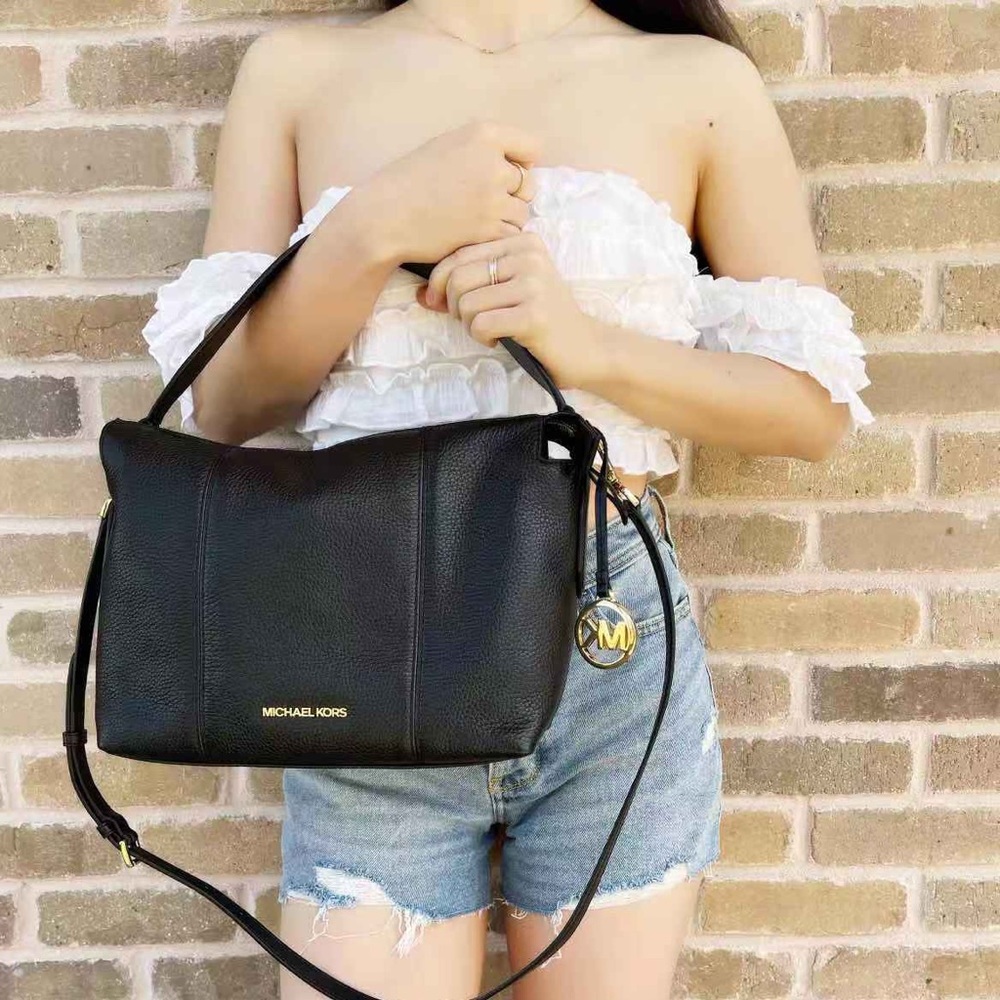Gaby’sBags💕NWT Michael Kors Satchel & Crossbody - Picture 4 of 4